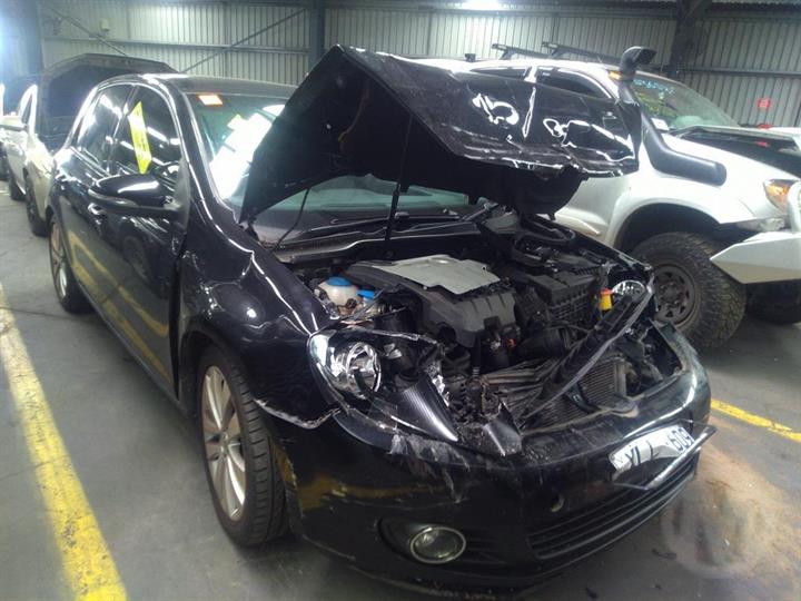 2010 VOLKSWAGEN GOLF DIESEL, 2.0, TURBO, GEN 6, CBAB CODE, 12/08-03/13 03L100090D  ENGINE