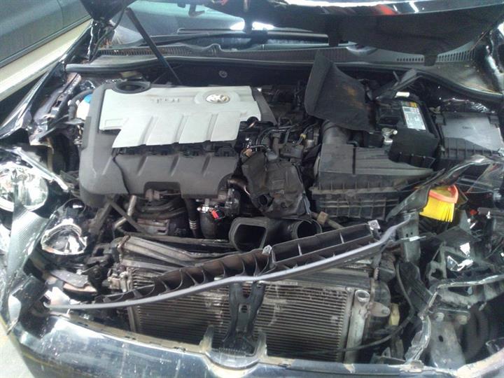 2010 VOLKSWAGEN GOLF DIESEL, 2.0, TURBO, GEN 6, CBAB CODE, 12/08-03/13 03L100090D  ENGINE