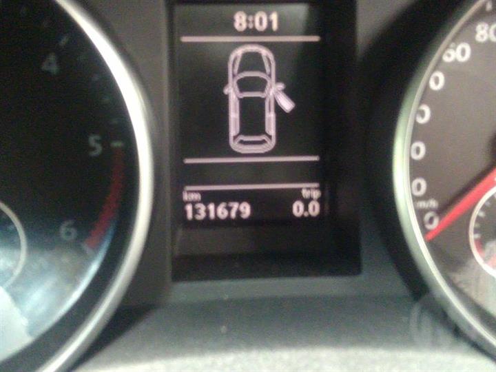 2010 VOLKSWAGEN GOLF DIESEL, 2.0, TURBO, GEN 6, CBAB CODE, 12/08-03/13 03L100090D  ENGINE