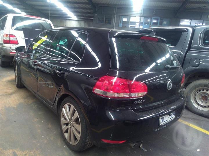 2010 VOLKSWAGEN GOLF DIESEL, 2.0, TURBO, GEN 6, CBAB CODE, 12/08-03/13 03L100090D  ENGINE