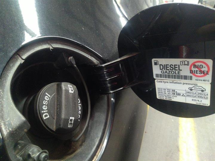 2010 VOLKSWAGEN GOLF DIESEL, 2.0, TURBO, GEN 6, CBAB CODE, 12/08-03/13 03L100090D  ENGINE