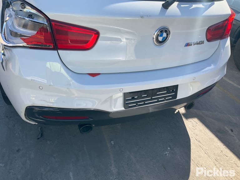 2017 BMW 1 SERIES F20, HATCH, LH FRONT, SEAT BELT ONLY, 06/11-04/19  SEAT BELT STALK