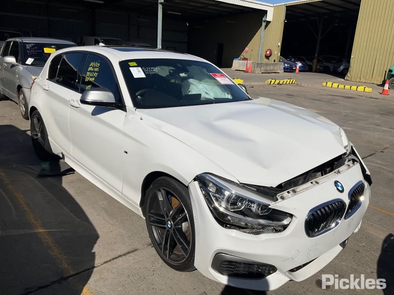 2017 BMW 1 SERIES F20, HATCH, RH FRONT, SEAT BELT ONLY, 06/11-04/19 340789319D SEAT BELT STALK