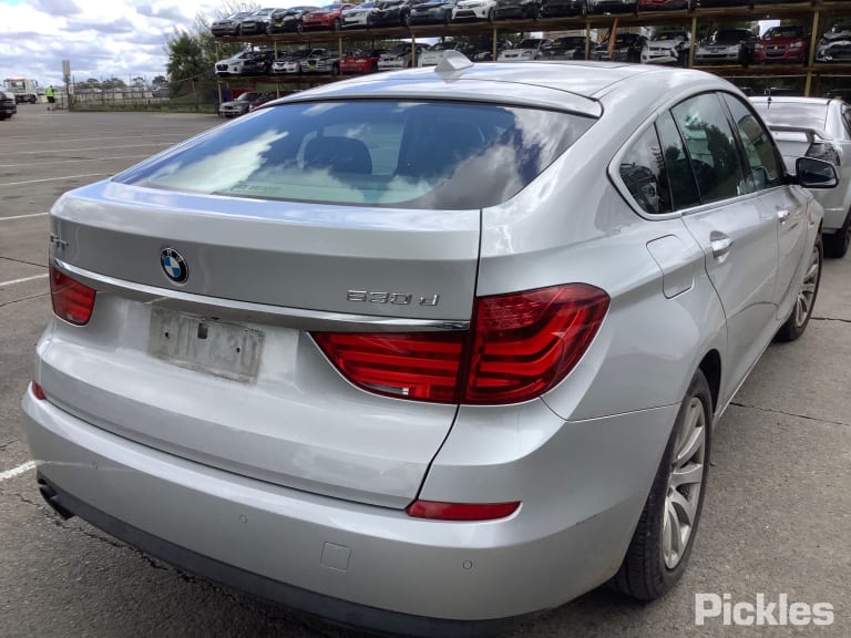 2010 BMW 5 SERIES F07, HATCH, POWER, 02/10-10/17 51167283654 RIGHT DOOR MIRROR