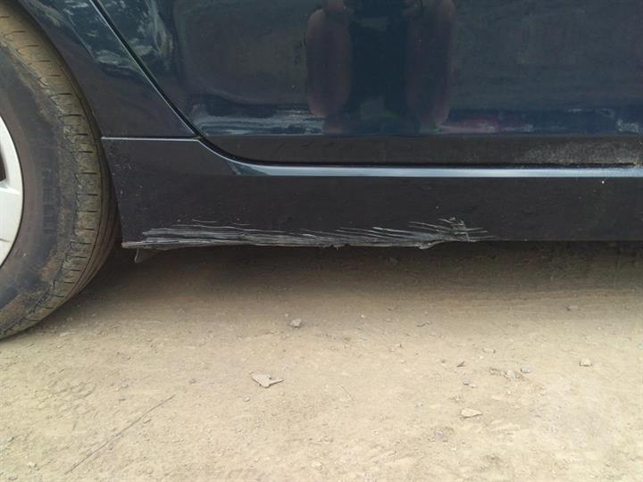 2009 BMW 5 SERIES BUMPER FOGLAMP, E60/E61, NON M SPORT TYPE, 06/07-04/10  LEFT INDICATOR FOG SIDE