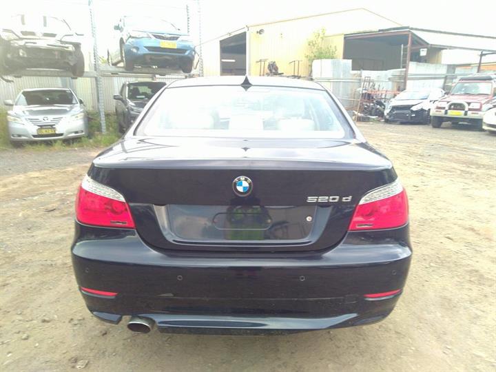 2009 BMW 5 SERIES BUMPER FOGLAMP, E60/E61, NON M SPORT TYPE, 06/07-04/10 63177177711 LEFT INDICATOR FOG SIDE