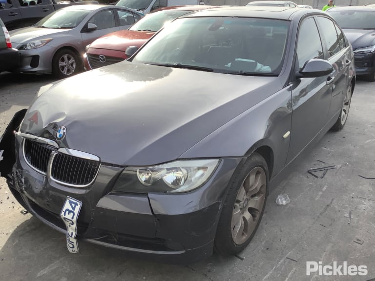 2007 BMW 3 SERIES AUTO, PETROL, 2.0, 320i, N46, E90, GA6HP19Z-QD CODE, 09/07-01/12 GA6HP-19Z TRANS GEARBOX
