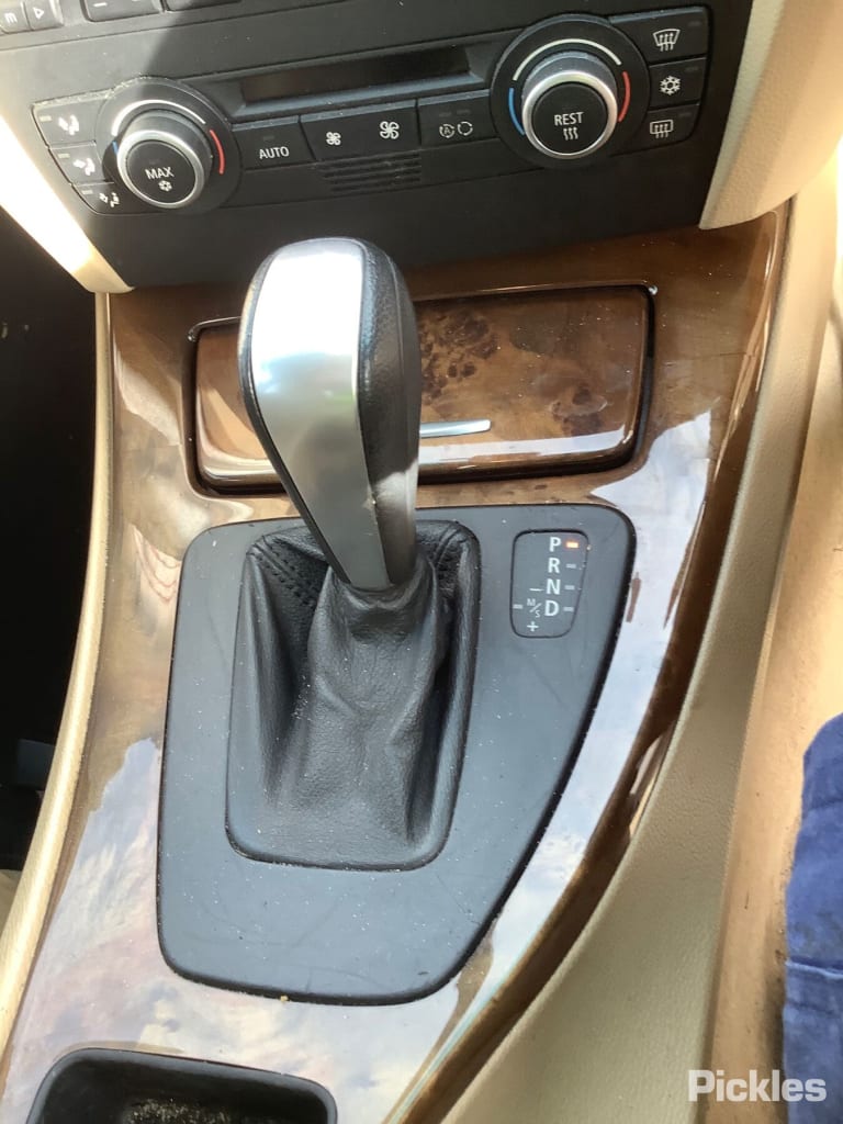 2007 BMW 3 SERIES AUTO, PETROL, 2.0, 320i, N46, E90, GA6HP19Z-QD CODE, 09/07-01/12 GA6HP-19Z TRANS GEARBOX