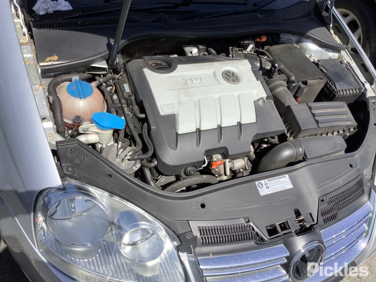 2010 VOLKSWAGEN JETTA ENGINE ECU, 2.0, DIESEL, AUTO T/M, ECU ONLY, 1KM, 02/06-07/11 1K5863463D ECU