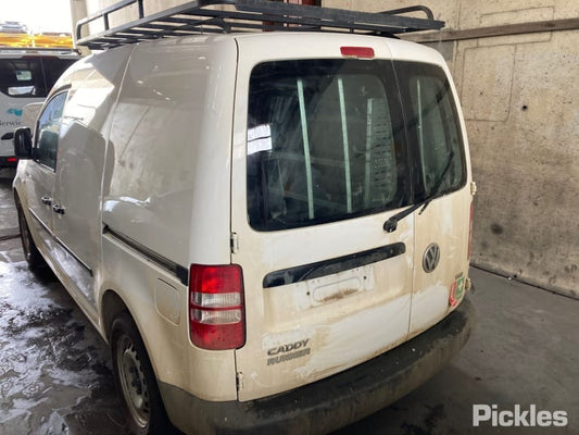 2015 VOLKSWAGEN CADDY 2K, LH SIDE, 08/10-06/15 2K0857551G SUNVISOR