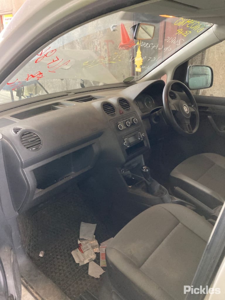 2015 VOLKSWAGEN CADDY 2K, RH SIDE, 08/10-06/15 2K0857551G 2K0857552G SUNVISOR