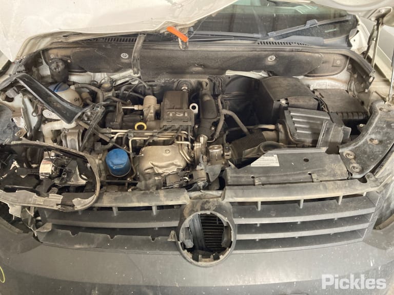 2015 VOLKSWAGEN CADDY 2K, LH SIDE, 08/10-06/15 2K0857551G SUNVISOR