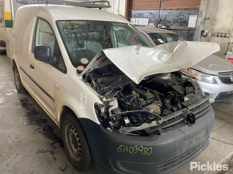 2015 VOLKSWAGEN CADDY 2K, LH SIDE, 08/10-06/15 2K0857551G SUNVISOR