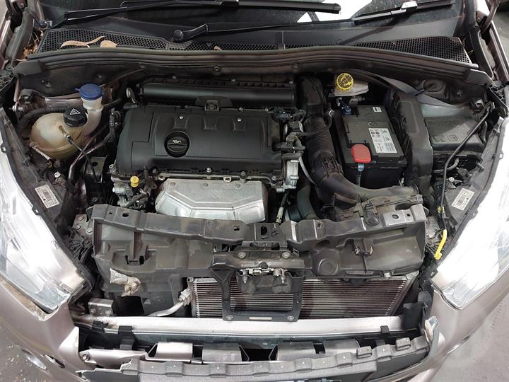 2012 PEUGEOT 208 TELEMATIC RECEIVER, NON SAT NAV TYPE, A9, 10/12-12/18  RADIO CD DVD SAT TV