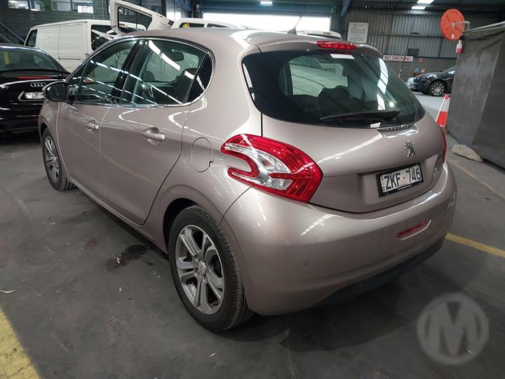 2012 PEUGEOT 208 LEFT FRONT DOOR LOCK, A9, 10/12-12/18  DOOR BOOT GATE LOCK