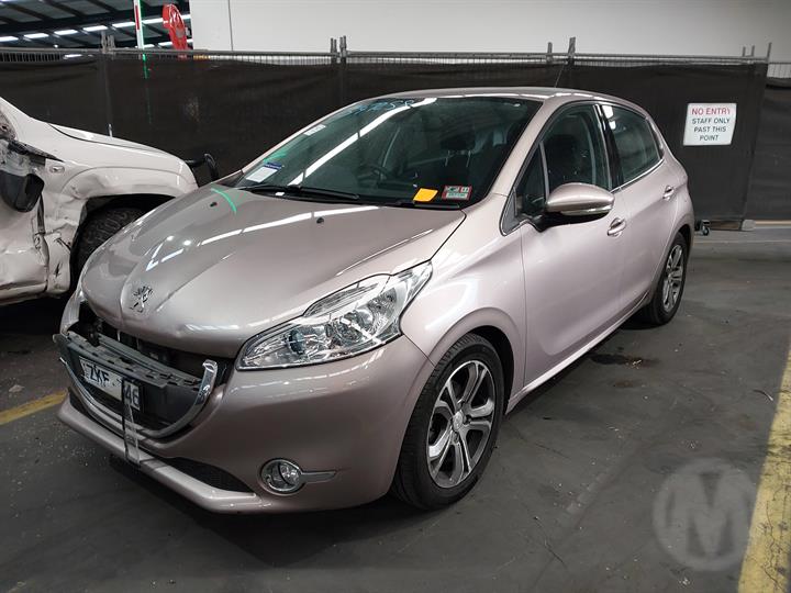 2012 PEUGEOT 208 TELEMATIC RECEIVER, NON SAT NAV TYPE, A9, 10/12-12/18  RADIO CD DVD SAT TV