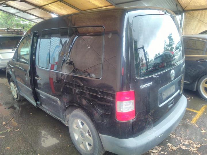 2007 VOLKSWAGEN CADDY LEFT REAR DOOR SLIDING LOCK, 2K, 12/04-06/15 2K5843653C DOOR BOOT GATE LOCK