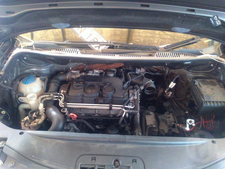 2007 VOLKSWAGEN CADDY 2K, 12/04-08/10 2K0821021 LEFT GUARD