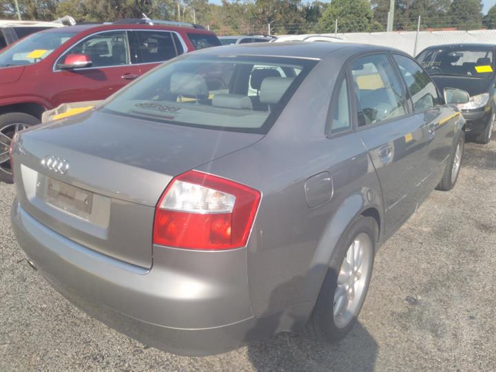 2003 AUDI A4 RH FRONT, SEAT BELT ONLY, B6, SEDAN/WAGON, 07/01-02/05 8E0857706G SEAT BELT STALK