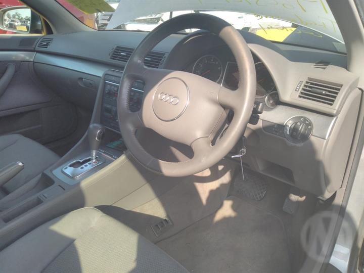 2003 AUDI A4 RH FRONT, SEAT BELT ONLY, B6, SEDAN/WAGON, 07/01-02/05 8E0857706G SEAT BELT STALK