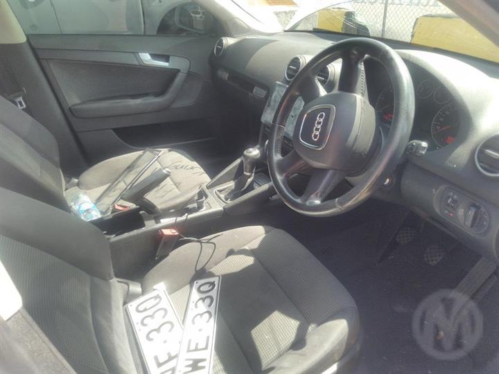 2009 AUDI A3 DIESEL, 1.9, BLS CODE, 8P, 10/07-08/10 1K0254702HX PARTICULATE FILTER DPF