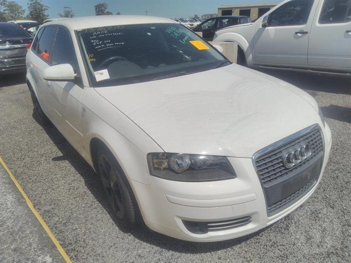 2009 AUDI A3 A3, 8P, 5DR HATCH, SMOOTH TOP COVER TYPE, 10/08-08/10 8P2858531K LEFT DOOR MIRROR