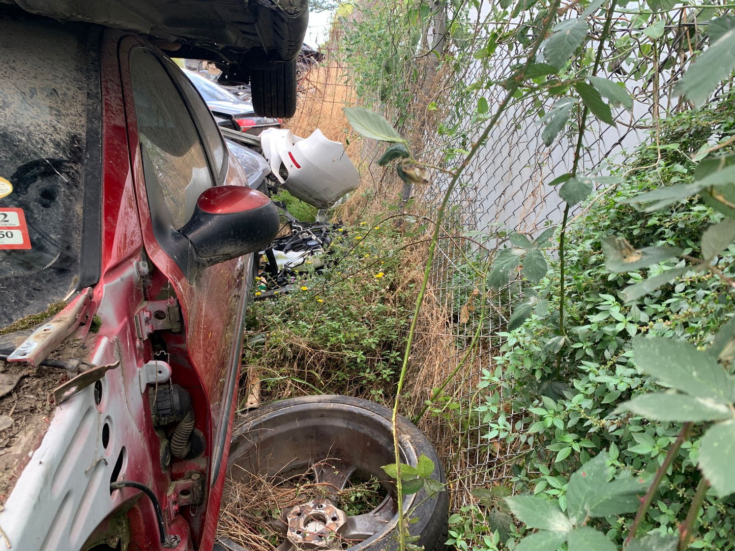 2001 PEUGEOT 206 T1, MAN, HATCH, 10/99-11/07 8156 58 LEFT DOOR MIRROR