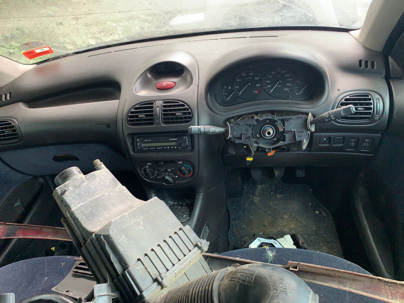 2001 PEUGEOT 206 T1, MAN, HATCH, 10/99-11/07 8156 58 LEFT DOOR MIRROR