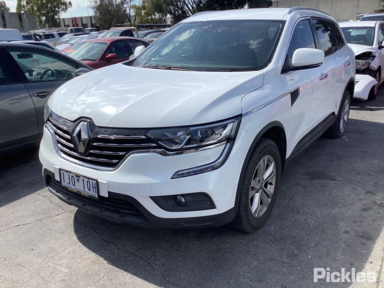 2016 RENAULT KALEOS XZG, 05/16- 248107088R INSTRUMENTCLUSTER