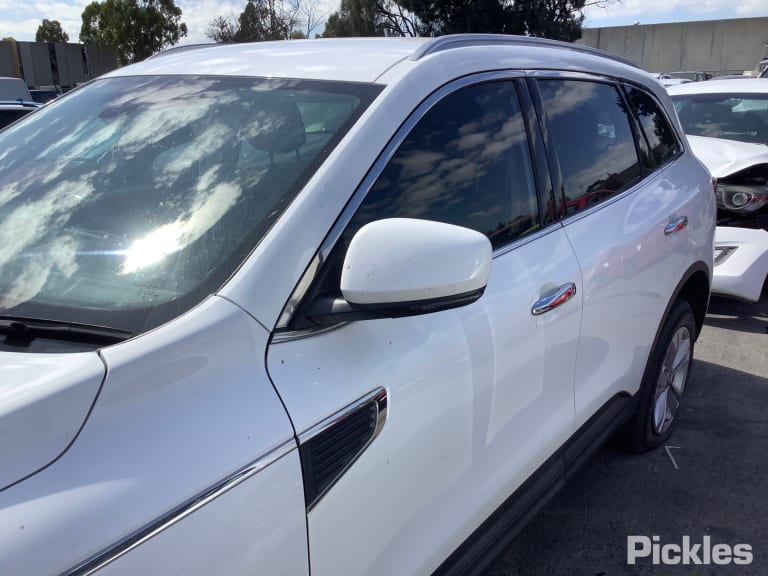 2016 RENAULT KALEOS RH FRONT (MASTER SWITCH), W/ AUTO UP & DOWN TYPE, NON POWER FOLD MIRROR, XZG, 05/16-09/20 254011915R PWR DR WIND SWITCH