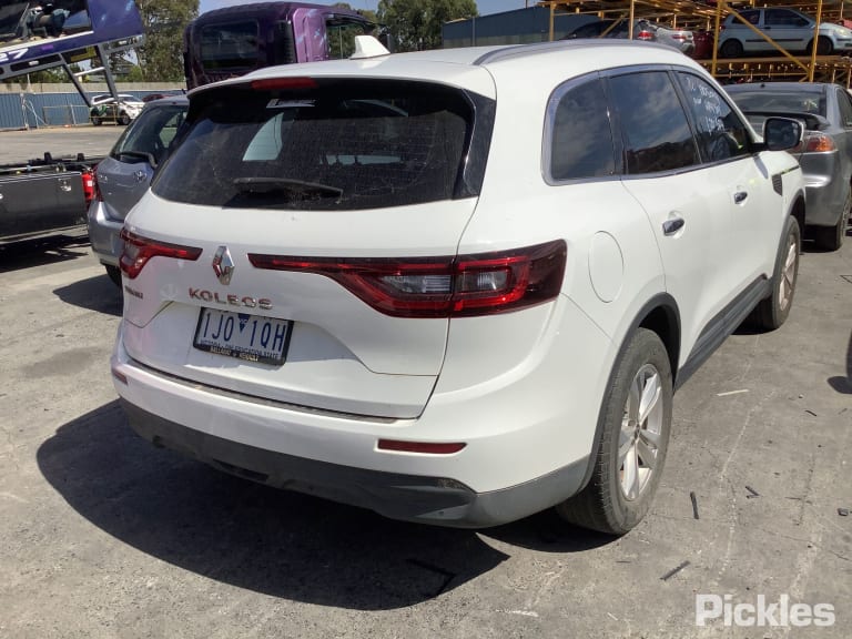 2016 RENAULT KALEOS XZG, BUMPER BAR, 05/16- 850226334R REAR BUMPER