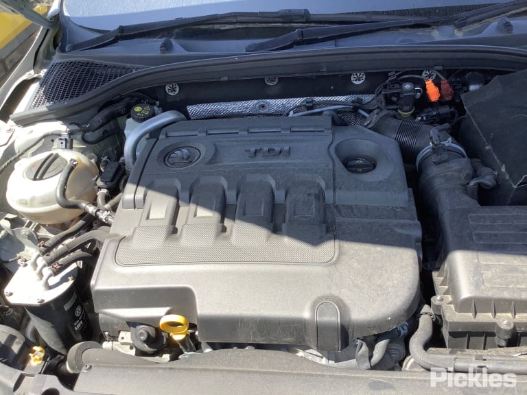 2014 SKODA OCTAVIA NE, 11/13-09/20 5E0837461 LEFT FRONT WINDOW REG MOTOR