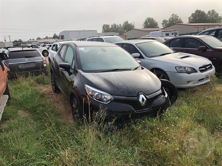 2015 RENAULT CAPTUR ENGINE ECU, 1.2, PETROL, ECU ONLY, J87, 08/14-07/18 237105171R ECU