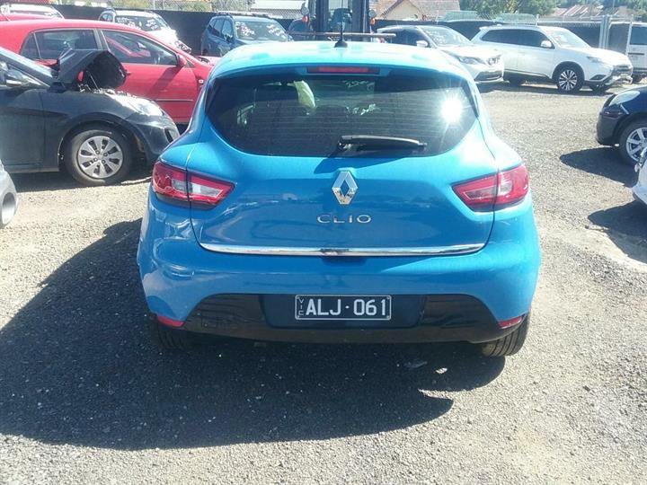 2013 RENAULT CLIO X98, BLACK, POWER FOLDING (9 WIRE), 09/13-07/16 963024349R LEFT DOOR MIRROR