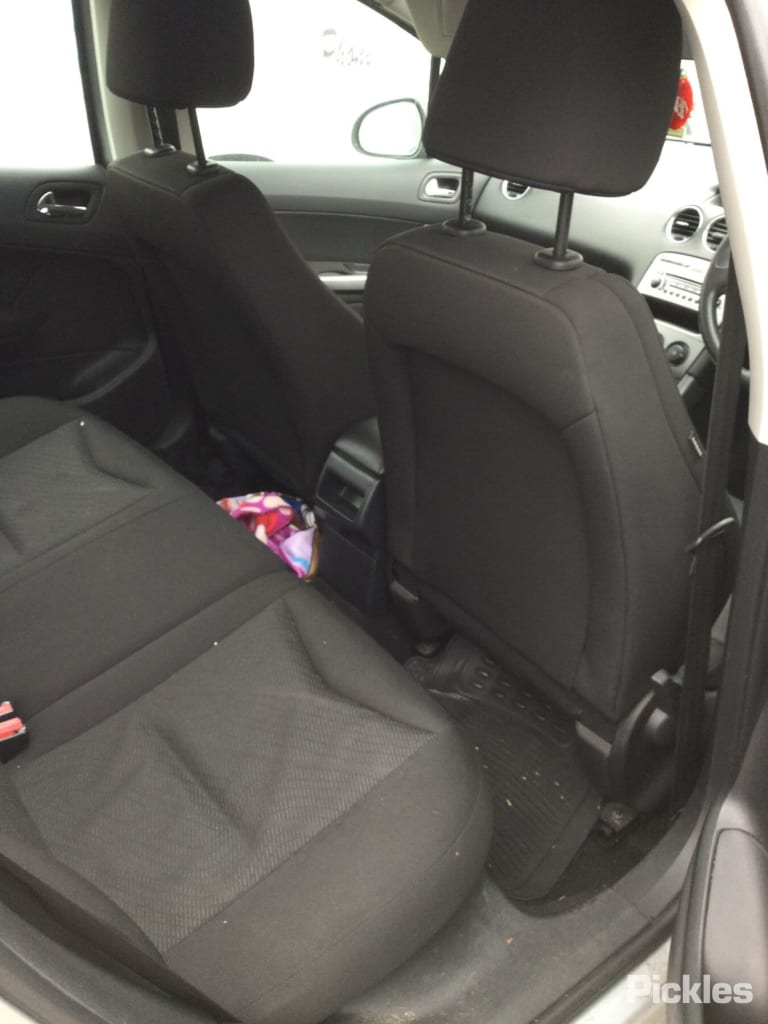 2012 PEUGEOT 308 RIGHT FRONT DOOR LOCK, T7, HATCH/WAGON, 09/07-12/13 9800616980 DOOR BOOT GATE LOCK