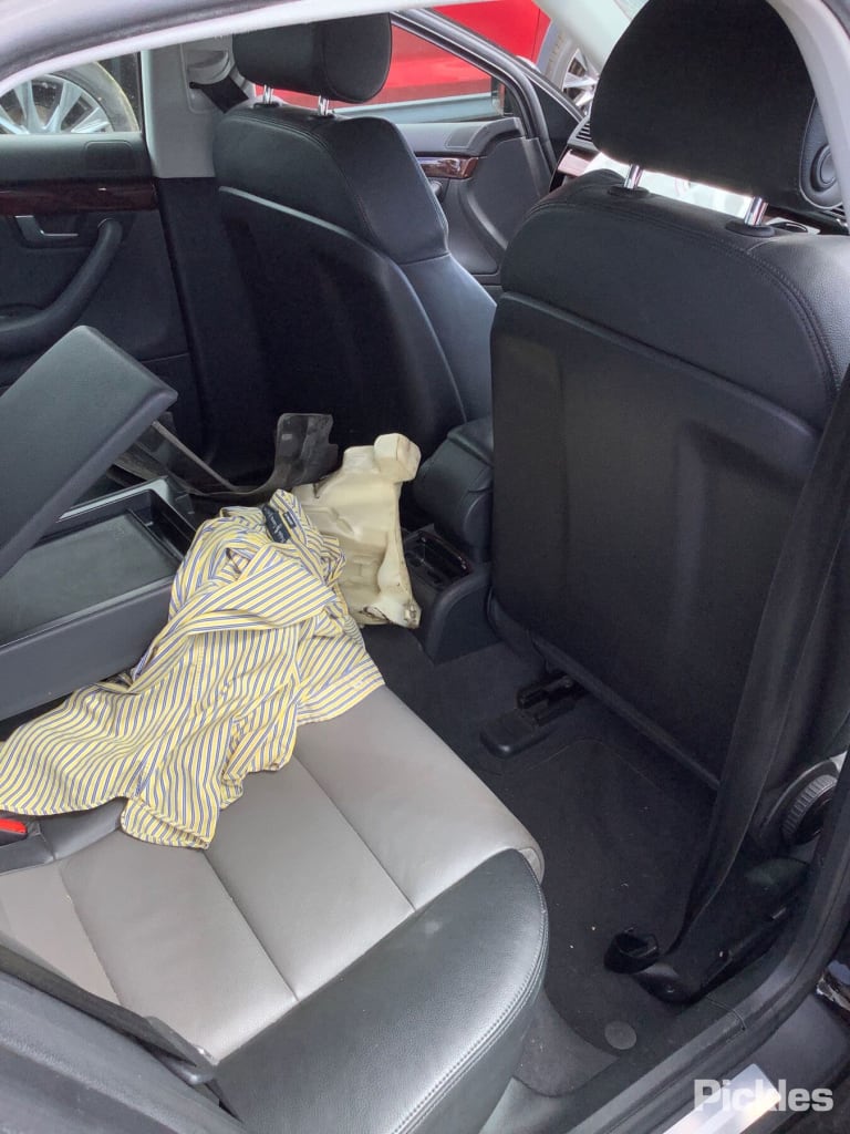 2007 AUDI A4 B7 (A4/S4/RS4), SEDAN, 08/04-06/08 8E5945095 LEFT TAILLIGHT