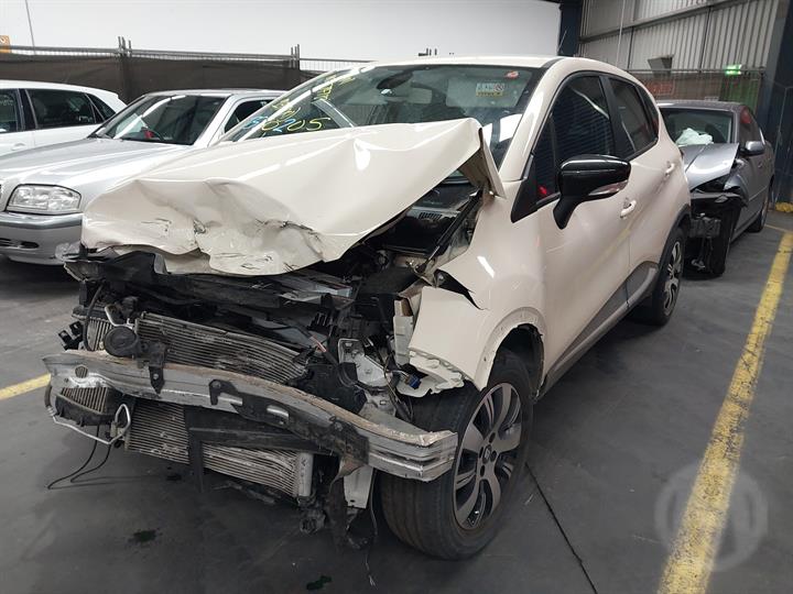 2016 RENAULT CAPTUR J87, 08/14-12/19 208A02104R CATALYTIC CONVERTER