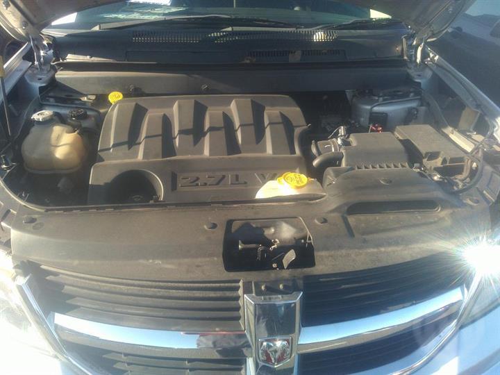 2011 DODGE JOURNEY MANIFOLD-CAT TYPE, 2.7, PETROL, LH SIDE, JC, 05/08-07/11  CATALYTIC CONVERTER