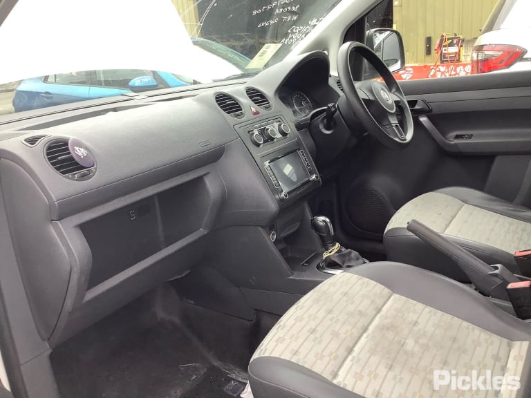 2013 VOLKSWAGEN CADDY 2K, RH SIDE, 08/10-06/15 2K0857552G SUNVISOR