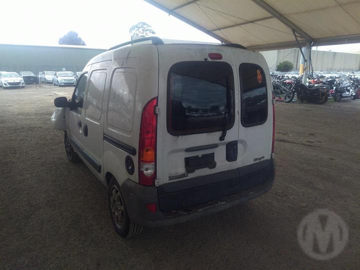 2009 RENAULT KANGOO RH FRONT, X76, CLOTH, 08/04-09/10 7701067671 FRONT SEAT