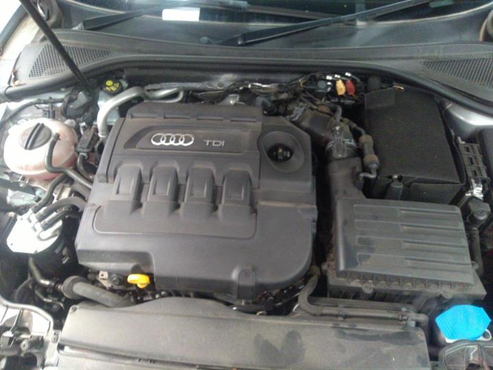 2015 AUDI A3 8V, 5DR HATCHBACK, 05/13-10/20 8V4837462 RIGHT FRONT WINDOW REG MOTOR