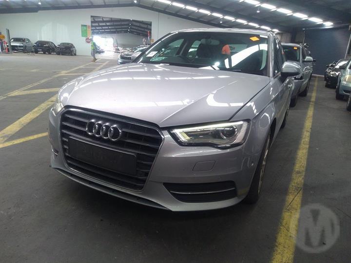 2015 AUDI A3 8V, HATCH, 05/13-10/20 8V4845206 RIGHT REAR DOOR WINDOW