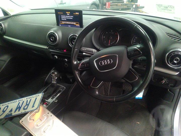 2015 AUDI A3 RIGHT FRONT DOOR LOCK, 8V, 05/13-10/20 8X2837016C DOOR BOOT GATE LOCK