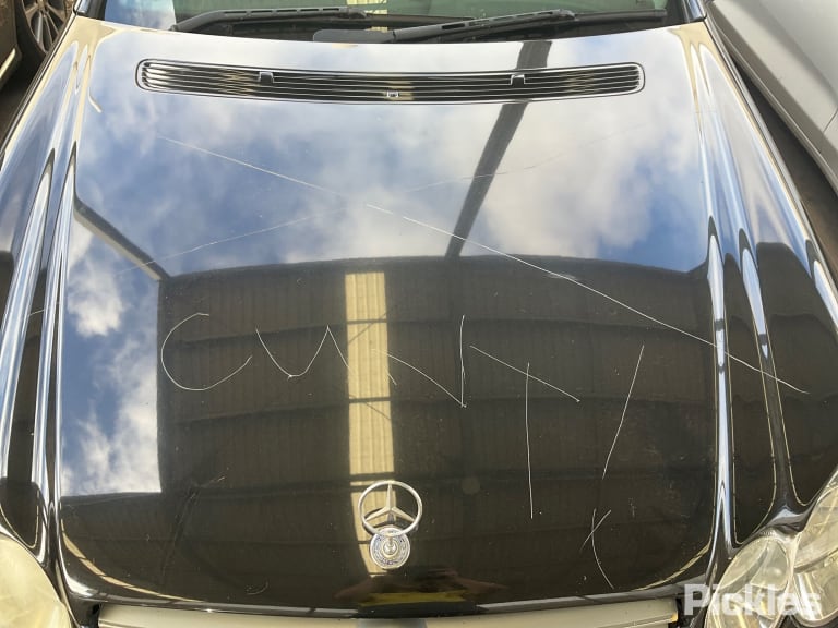 2005 MERCEDES CLK C209/A209, 06/02-06/09 A2097200105 LEFT FRONT DOOR