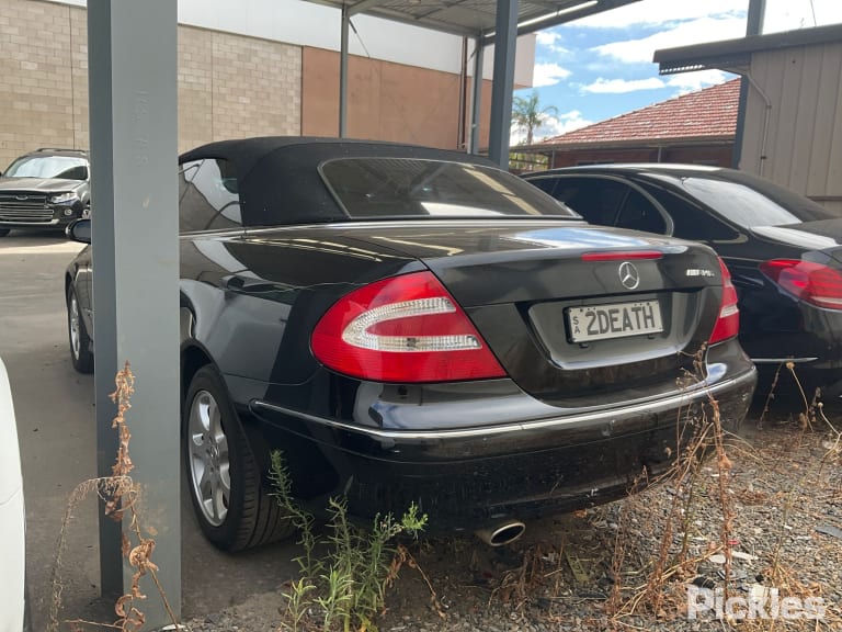 2005 MERCEDES CLK RH FRONT (MASTER SWITCH), A209/C209, 06/02-06/09 A2098203410 PWR DR WIND SWITCH