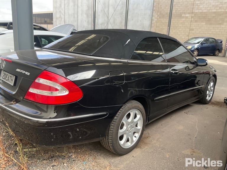 2005 MERCEDES CLK RH FRONT (MASTER SWITCH), A209/C209, 06/02-06/09 A2098203410 PWR DR WIND SWITCH