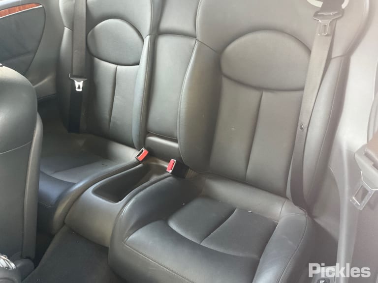 2005 MERCEDES CLK LEFT FRONT DOOR LOCK, NON KEYLESS START TYPE (2 WIRES), C209/A209, 06/02-06/09 A2097200335 DOOR BOOT GATE LOCK