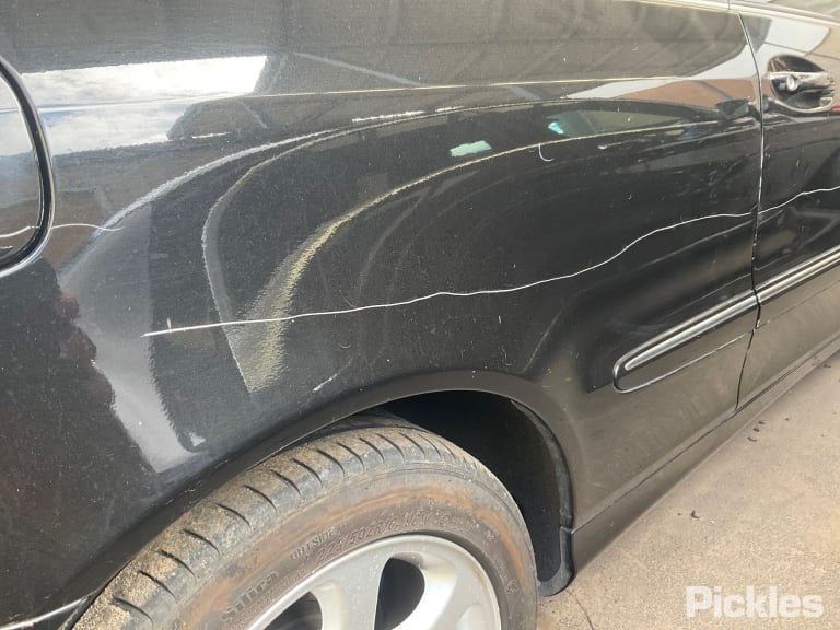 2005 MERCEDES CLK C209/A209, 06/02-08/05 A2098200164 LEFT TAILLIGHT