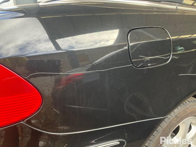 2005 MERCEDES CLK C209/A209, 06/02-08/05 A2098200164 LEFT TAILLIGHT