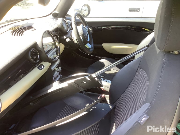 2008 MINI COOPER R55/R56/R57 03/07-12/15 51169302871 INTERIOR MIRROR